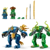 LEGO Ninjago 71853 Jayn lohikäärmerobottitaistelu