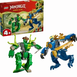 LEGO Ninjago 71853 Jayn lohikäärmerobottitaistelu
