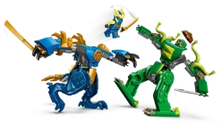 LEGO Ninjago 71853 Jayn lohikäärmerobottitaistelu