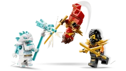 LEGO Ninjago 71864 Kain ja Colen Yhdistelmäajoneuvot