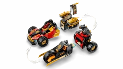 LEGO Ninjago 71864 Kain ja Colen Yhdistelmäajoneuvot