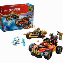 LEGO Ninjago 71864 Kain ja Colen Yhdistelmäajoneuvot
