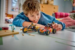 LEGO Ninjago 71864 Kain ja Colen Yhdistelmäajoneuvot