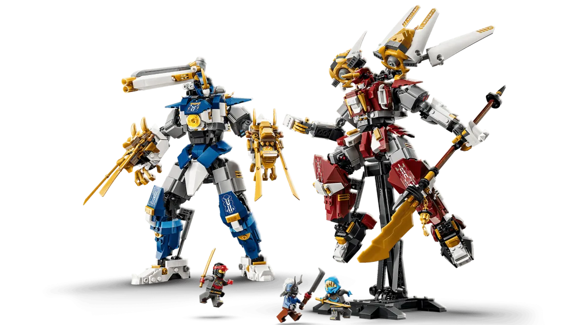 LEGO Ninjago 71870 Kaksostitaanirobotit