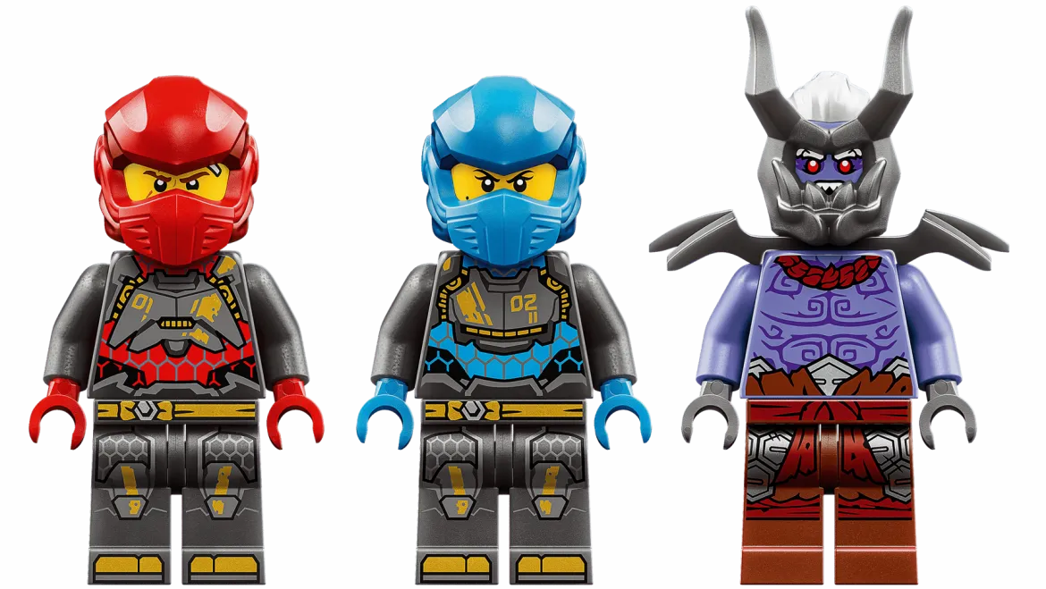 LEGO Ninjago 71870 Kaksostitaanirobotit
