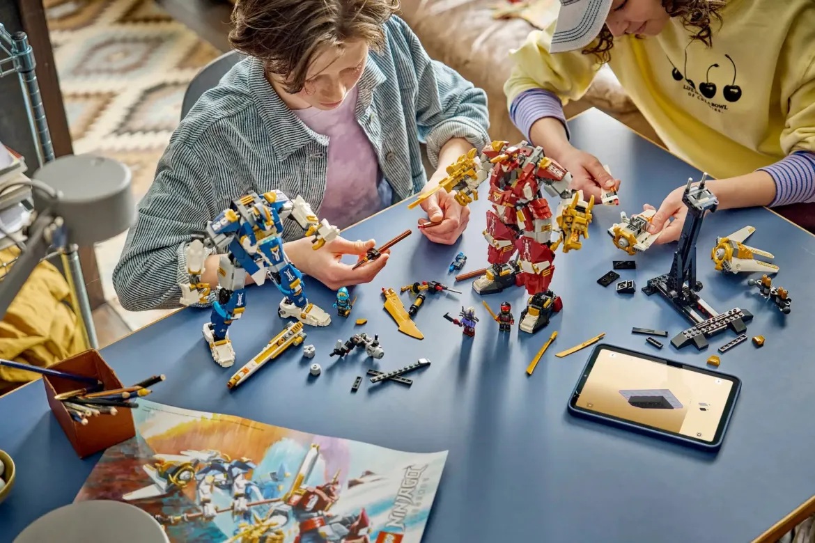 LEGO Ninjago 71870 Kaksostitaanirobotit
