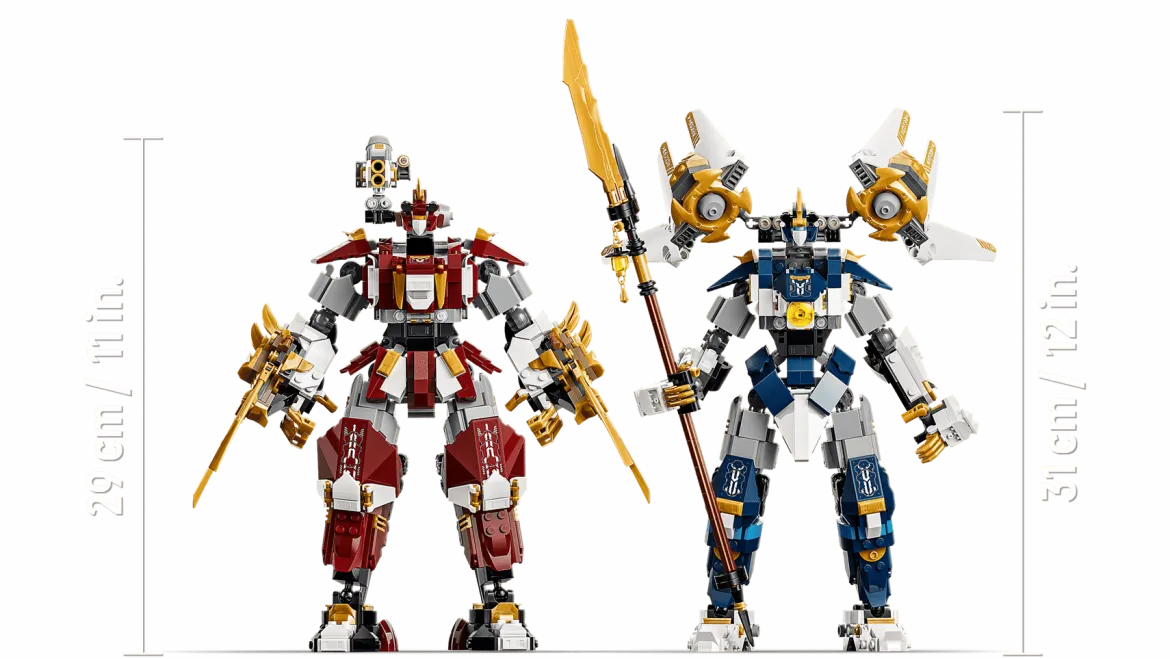 LEGO Ninjago 71870 Kaksostitaanirobotit