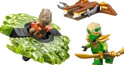 LEGO Ninjago 71850 Lloyd Vastaan Maahirviöspinneri