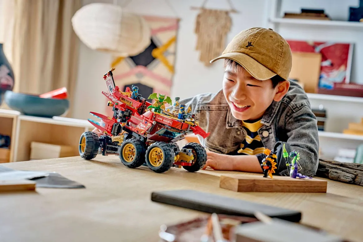 LEGO Ninjago 71869 Maabounty