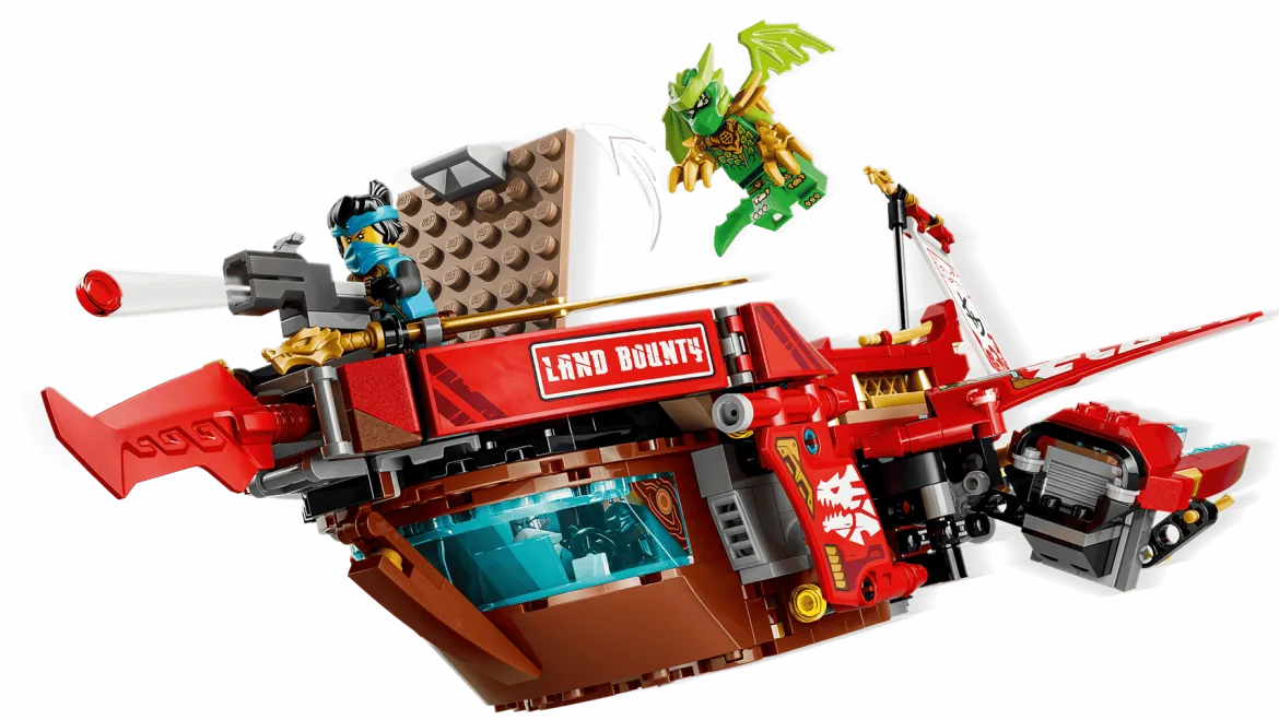 LEGO Ninjago 71869 Maabounty