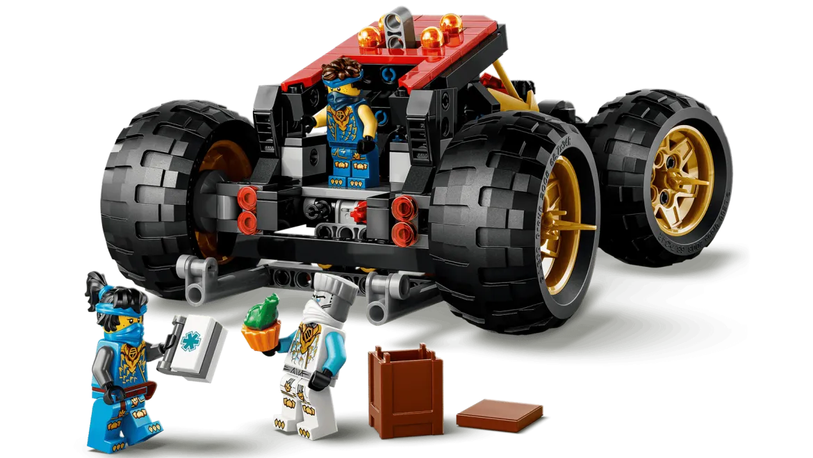 LEGO Ninjago 71869 Maabounty