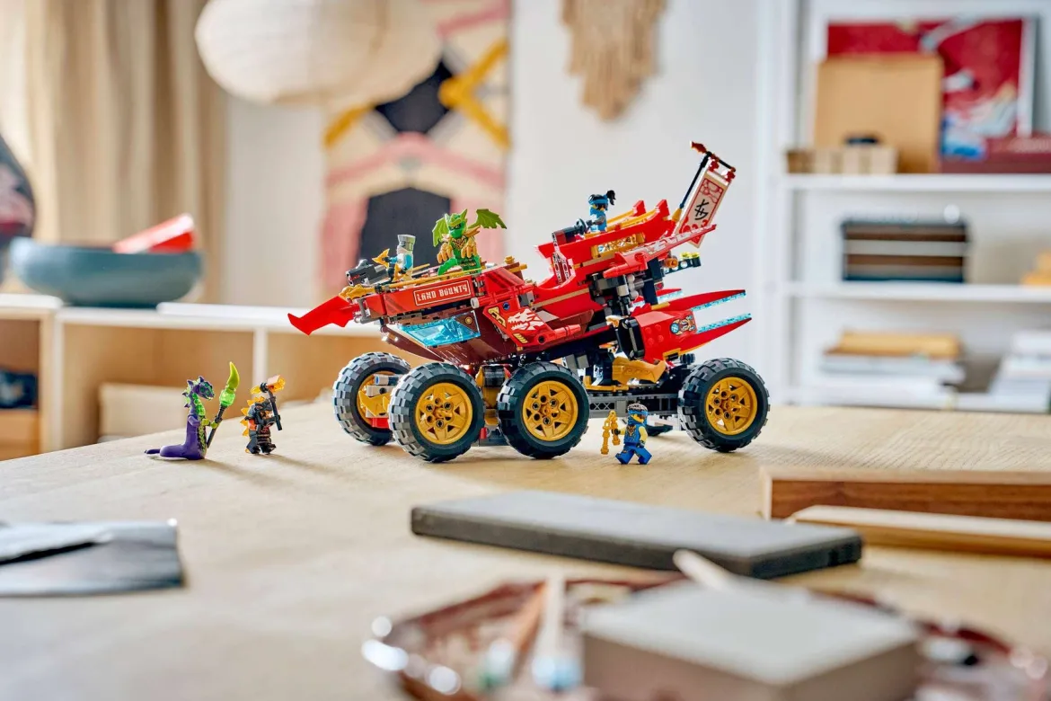LEGO Ninjago 71869 Maabounty