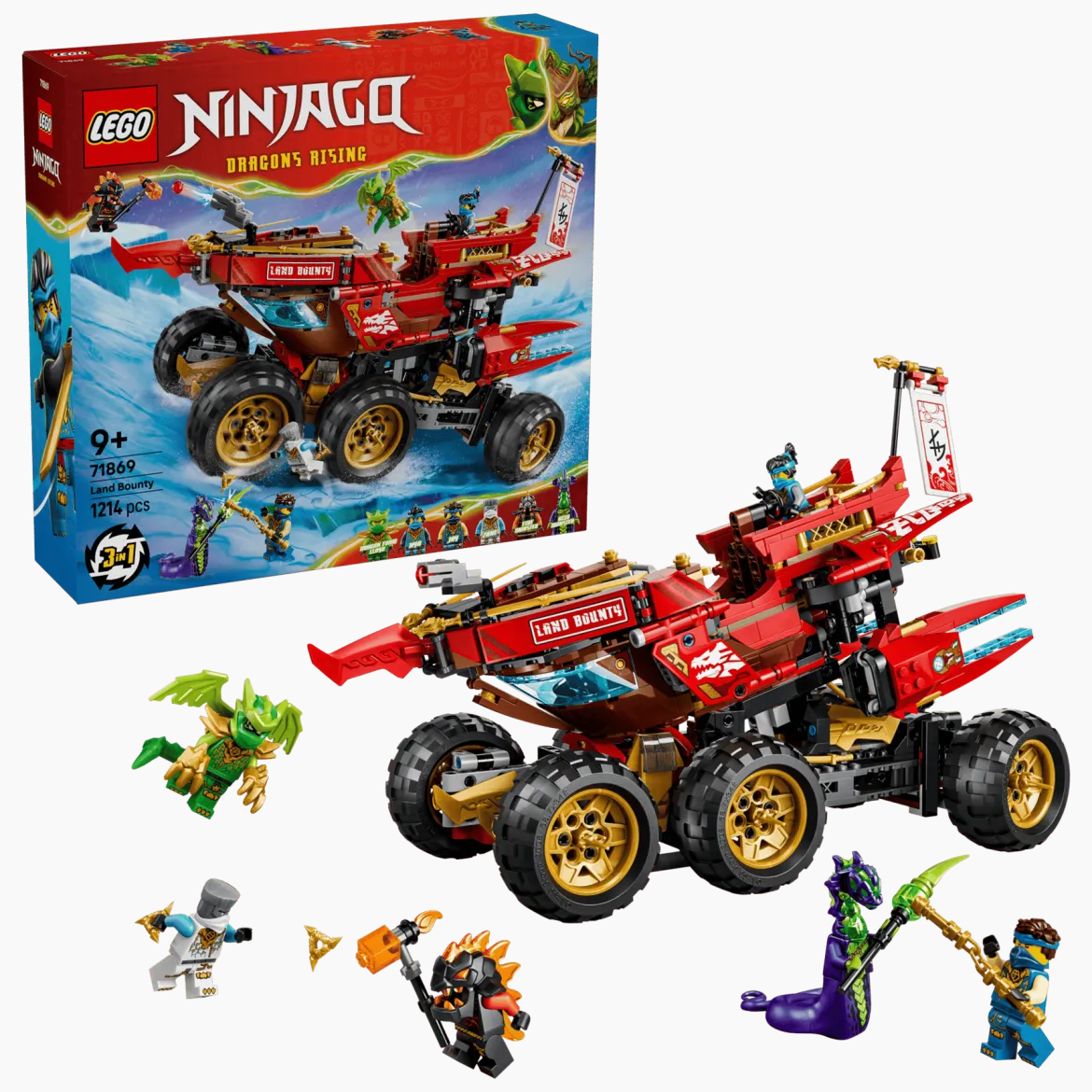 LEGO Ninjago 71869 Maabounty
