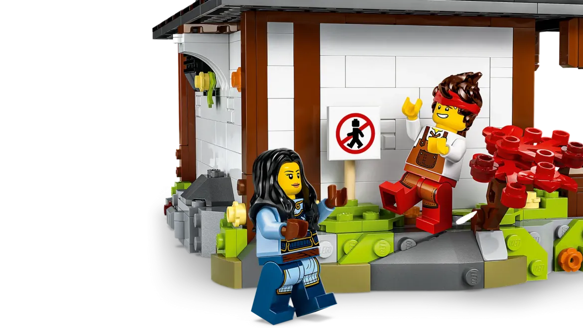 LEGO Ninjago 71858 Neljä Aseseppää – 15-vuotisjuhlamalli