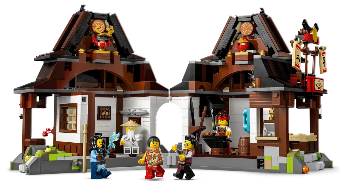 LEGO Ninjago 71858 Neljä Aseseppää – 15-vuotisjuhlamalli