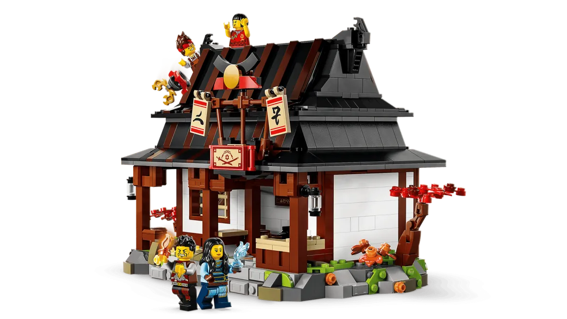 LEGO Ninjago 71858 Neljä Aseseppää – 15-vuotisjuhlamalli