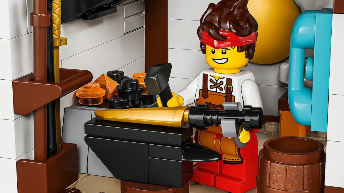 LEGO Ninjago 71858 Neljä Aseseppää – 15-vuotisjuhlamalli