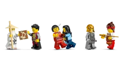 LEGO Ninjago 71858 Neljä Aseseppää – 15-vuotisjuhlamalli