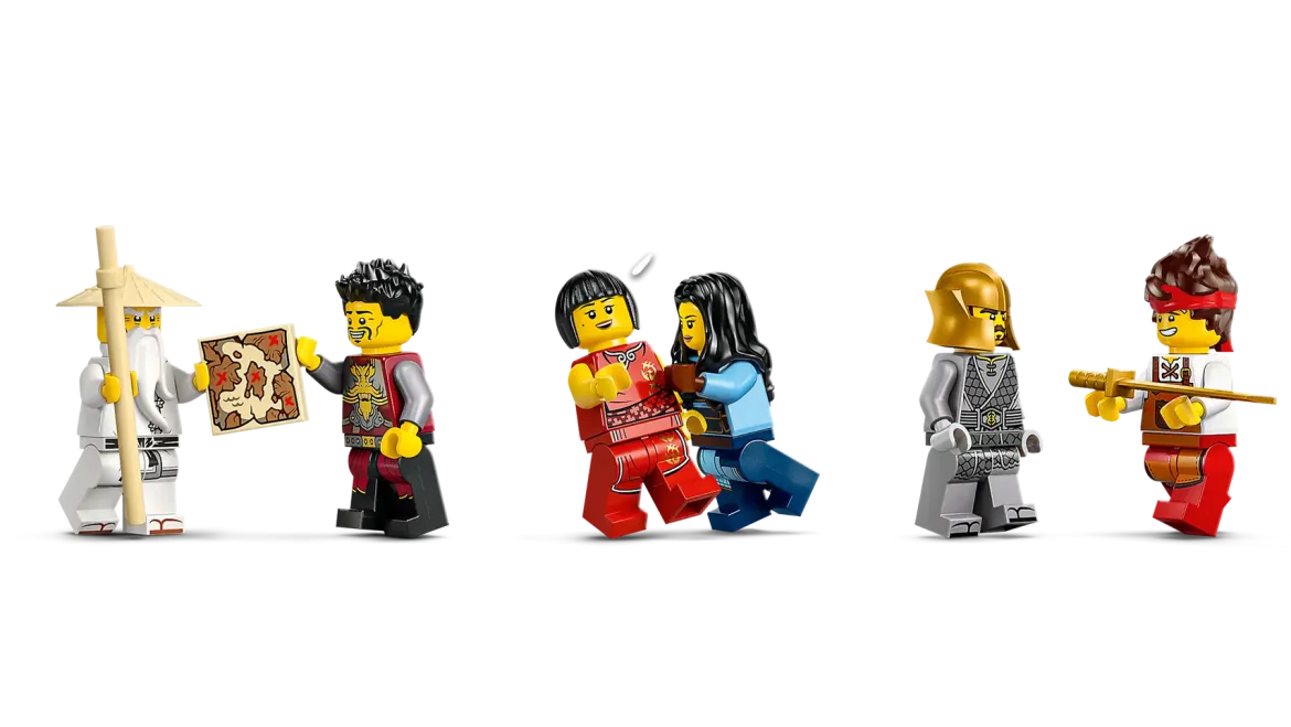 LEGO Ninjago 71858 Neljä Aseseppää – 15-vuotisjuhlamalli