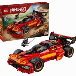 LEGO Ninjago 71867 Ninja-auto X-1 – 15-Vuotisjuhlamalli