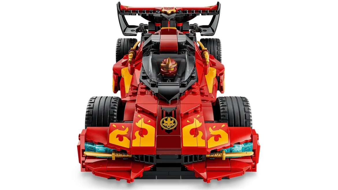 LEGO Ninjago 71867 Ninja-auto X-1 – 15-Vuotisjuhlamalli