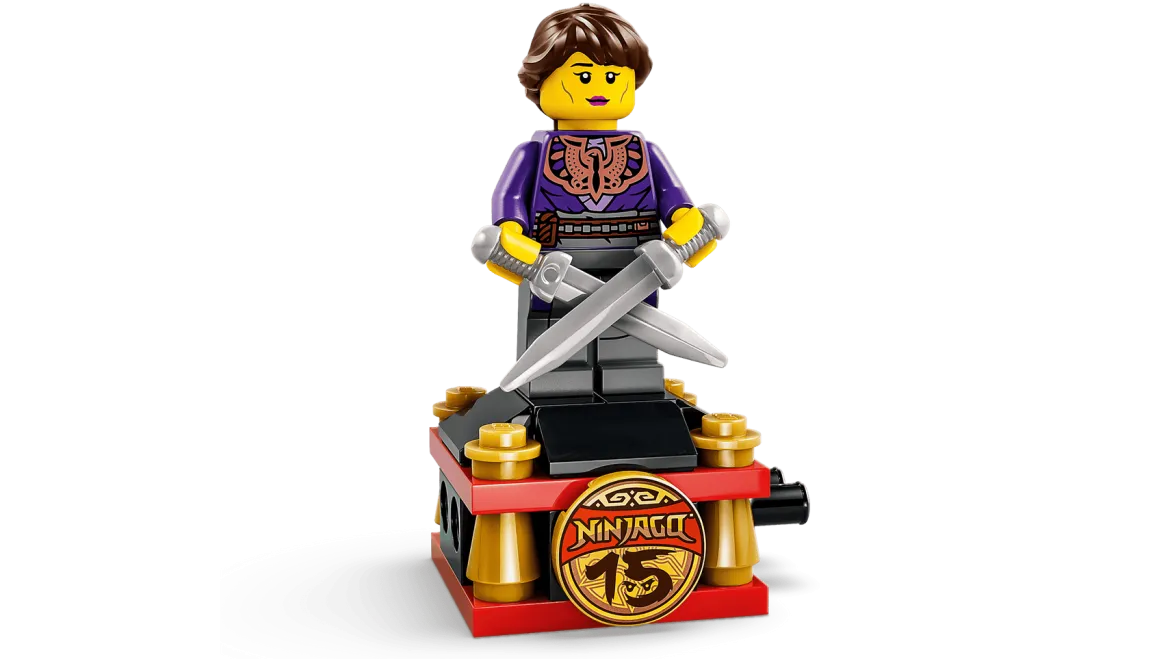 LEGO Ninjago 71867 Ninja-auto X-1 – 15-Vuotisjuhlamalli