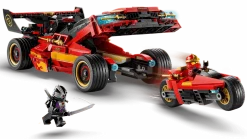 LEGO Ninjago 71867 Ninja-auto X-1 – 15-Vuotisjuhlamalli
