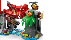 LEGO Ninjago 71857 Ninjamenopelit ja Puumajataistelu