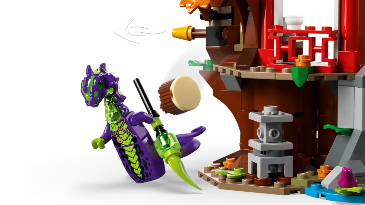 LEGO Ninjago 71857 Ninjamenopelit ja Puumajataistelu