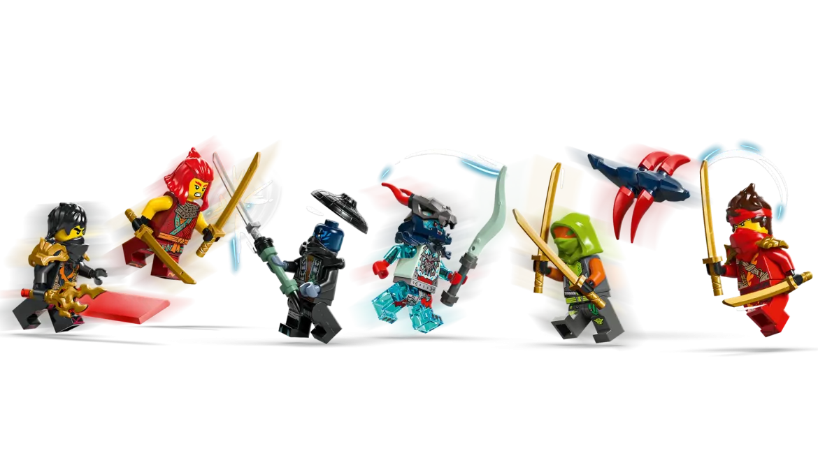 LEGO Ninjago 71844 Ninjojen Taisteluajoneuvo