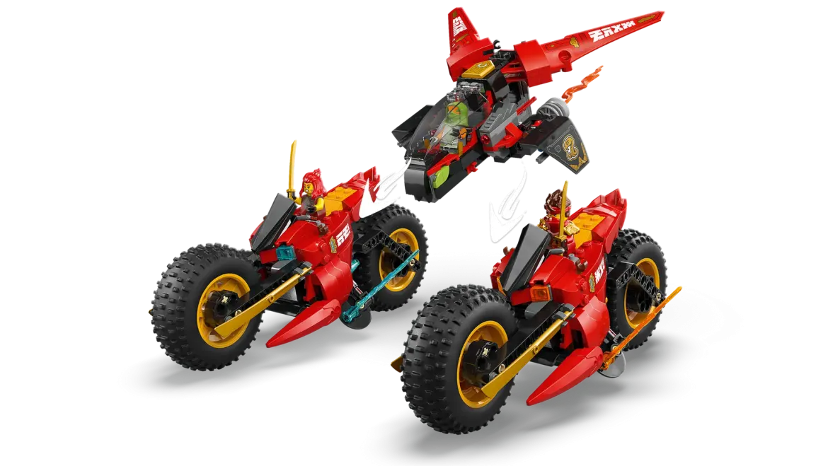 LEGO Ninjago 71844 Ninjojen Taisteluajoneuvo