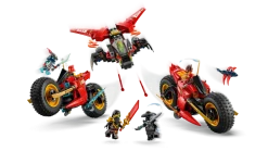 LEGO Ninjago 71844 Ninjojen Taisteluajoneuvo