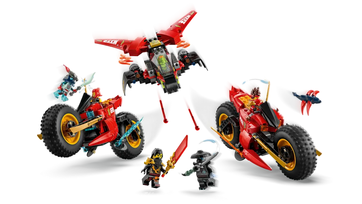 LEGO Ninjago 71844 Ninjojen Taisteluajoneuvo