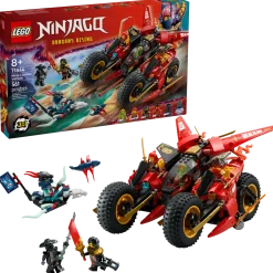 LEGO Ninjago 71844 Ninjojen Taisteluajoneuvo