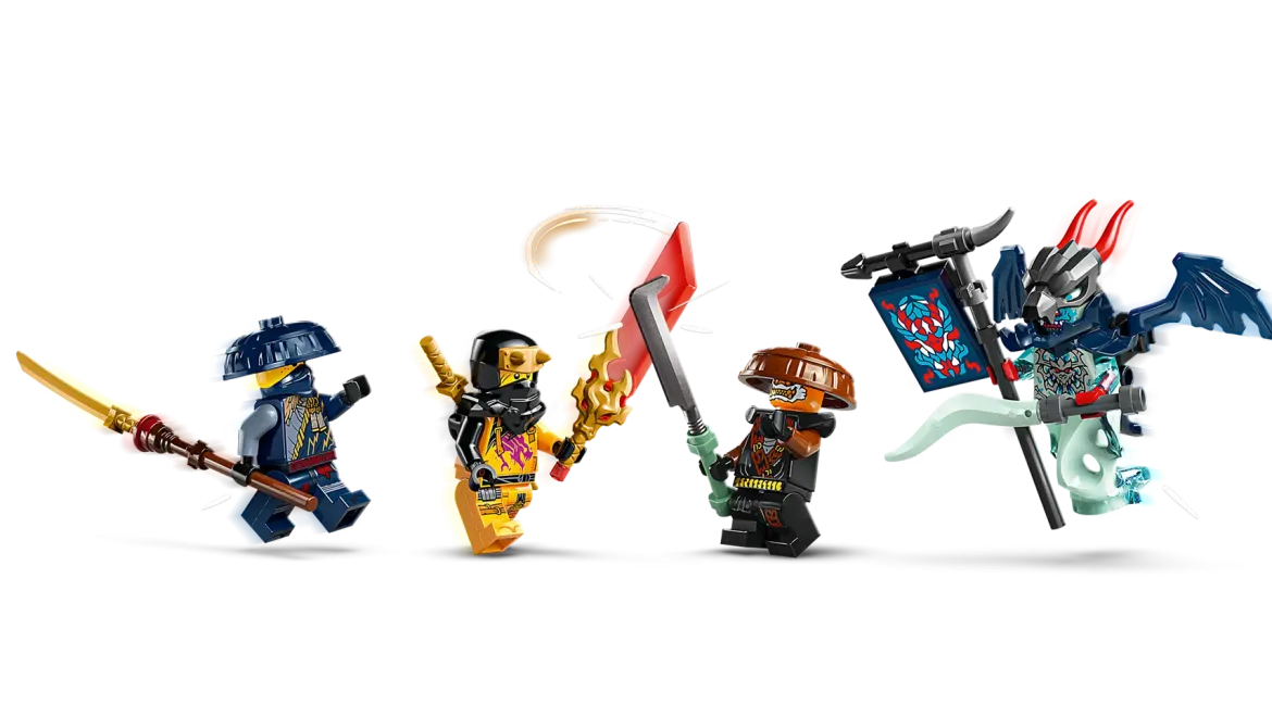 LEGO Ninjago 71843 Roguen Robottilohikäärmeratsu