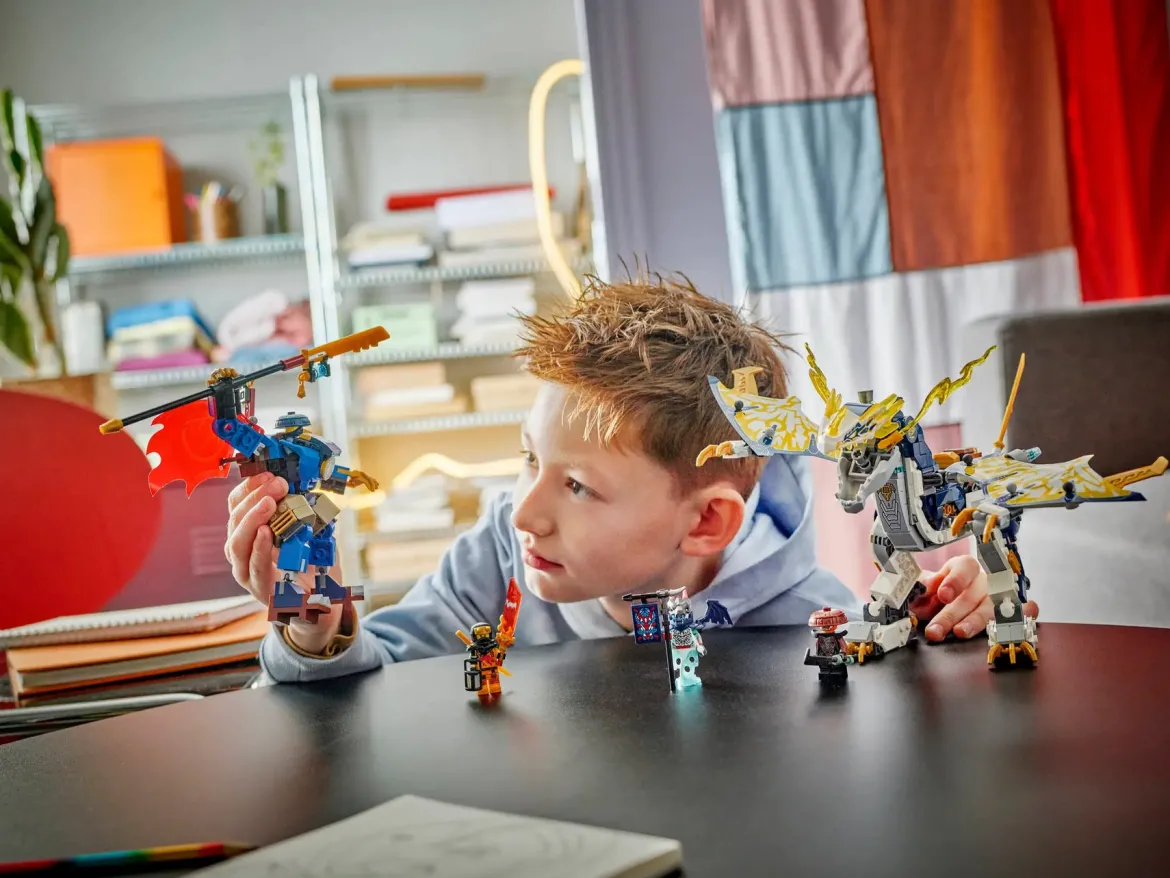 LEGO Ninjago 71843 Roguen Robottilohikäärmeratsu