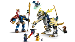 LEGO Ninjago 71843 Roguen Robottilohikäärmeratsu