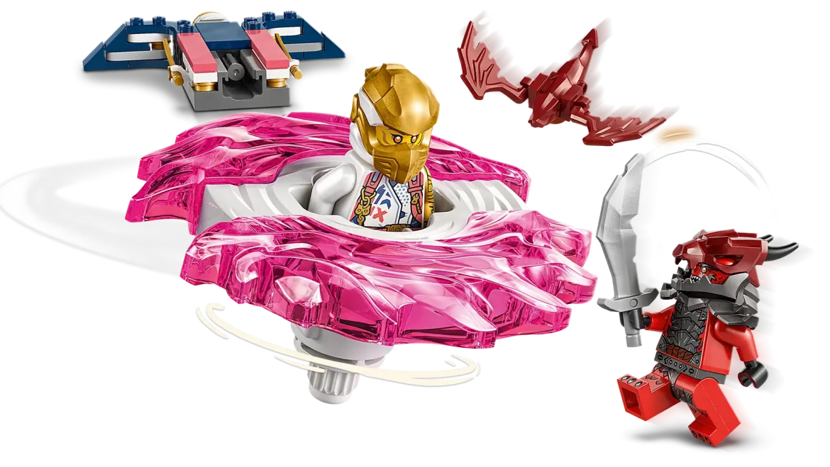 LEGO Ninjago 71824 Soran Spinjitzu-lohikäärmespinneri