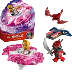 LEGO Ninjago 71824 Soran Spinjitzu-lohikäärmespinneri