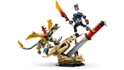 LEGO Ninjago 71871 Taistelu Lohikäärmeen Miekalla