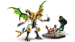 LEGO Ninjago 71872 Ultralohikäärmeen Taistelu