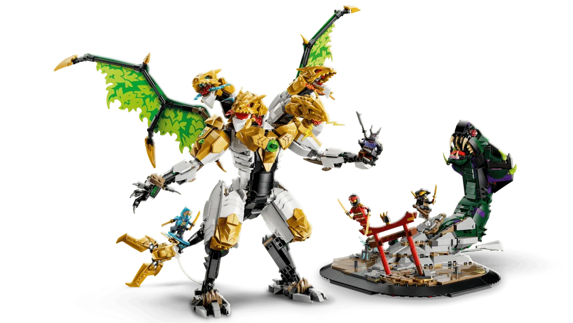 LEGO Ninjago 71872 Ultralohikäärmeen Taistelu