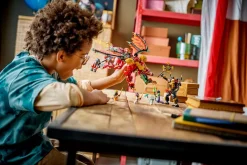 LEGO Ninjago 71868 Wyldfyren Muuntautumiskykyinen Lohikäärmerobotti