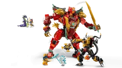 LEGO Ninjago 71868 Wyldfyren Muuntautumiskykyinen Lohikäärmerobotti