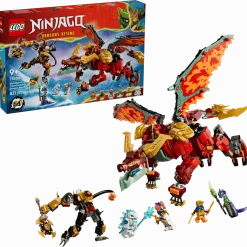 LEGO Ninjago 71868 Wyldfyren Muuntautumiskykyinen Lohikäärmerobotti