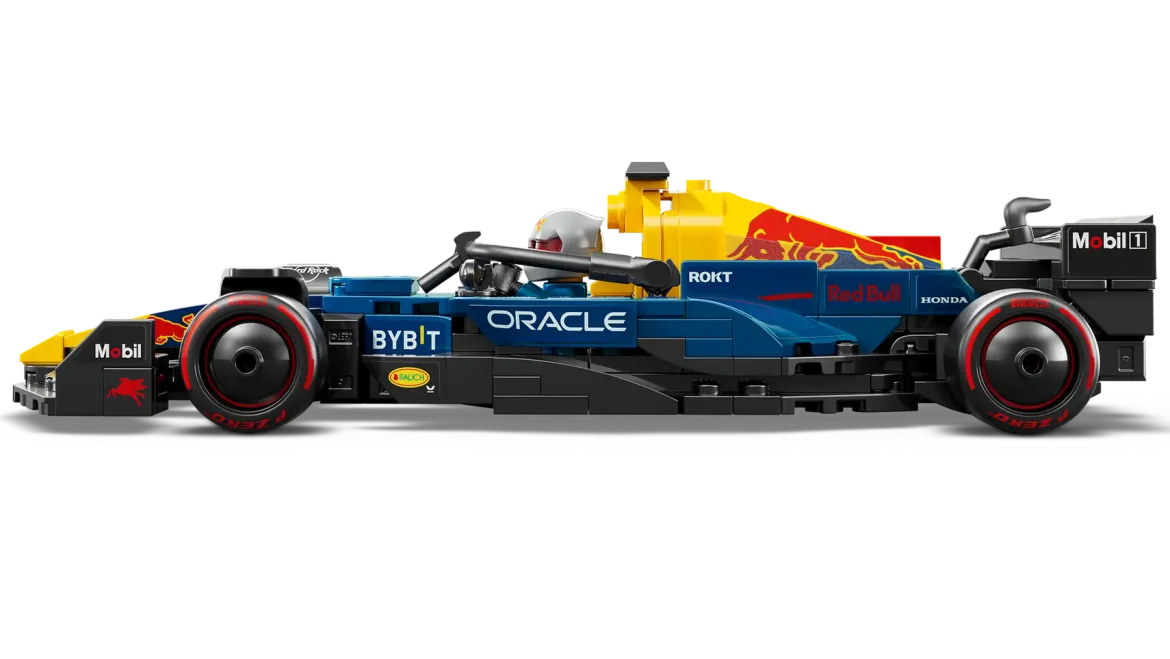 LEGO 77243 Oracle Red Bull Racing RB20 F1® ‑kilpa-auto