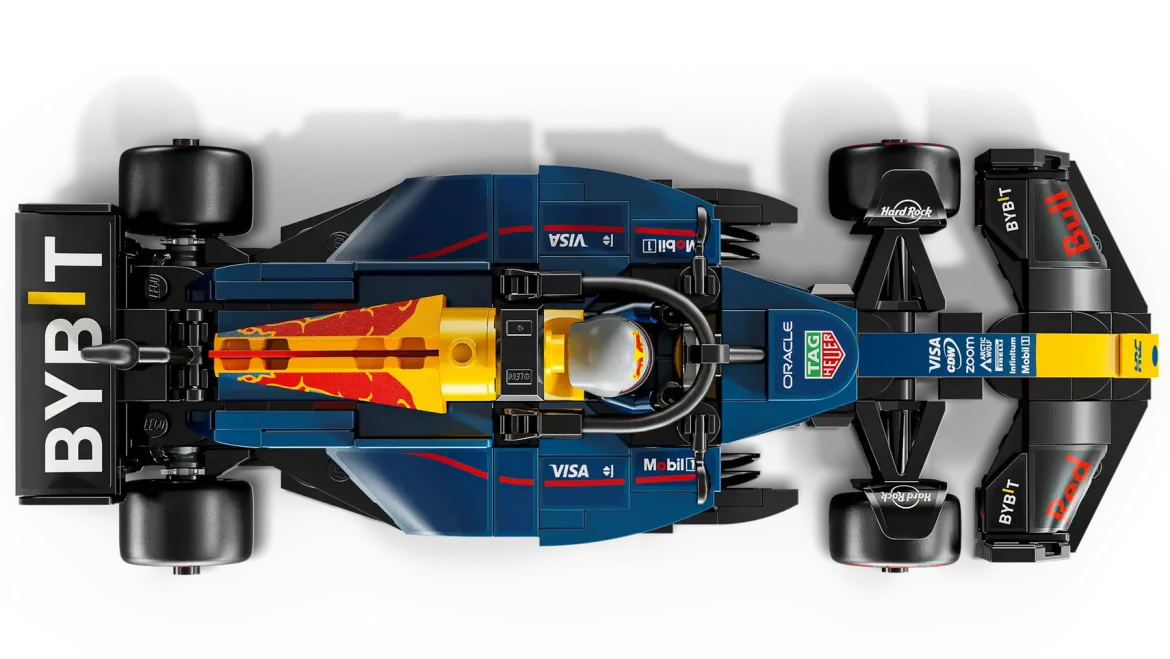 LEGO 77243 Oracle Red Bull Racing RB20 F1® ‑kilpa-auto