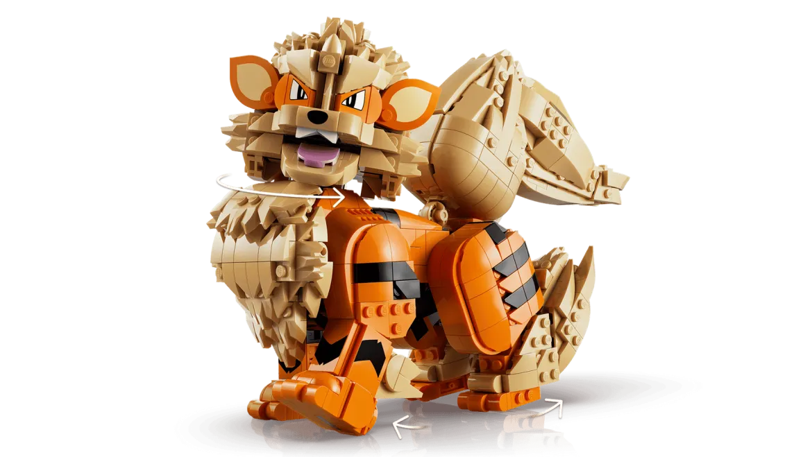 LEGO Pokemon 72160 Arcanine
