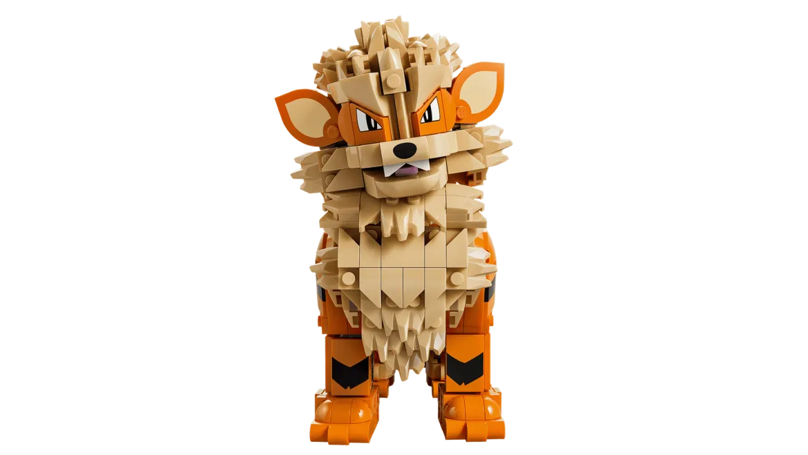 LEGO Pokemon 72160 Arcanine