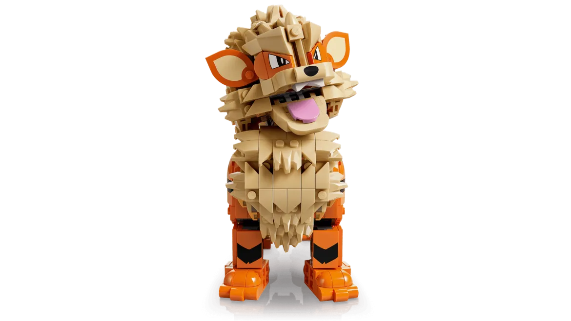 LEGO Pokemon 72160 Arcanine